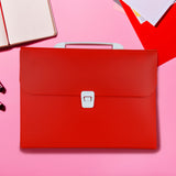 Organizador para Documentos, color Rojo, 33x24cm