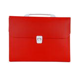 Organizador para Documentos, color Rojo, 33x24cm