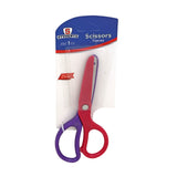 Tijeras Escolares color Morado con Rosa
