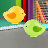 Sacapuntas en Forma de Pájaro, 2pzas