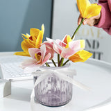Florero Crystal Style Transparente