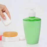 Dispensador de Jabón Líquido color Lima 300 ml.