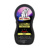 Esponja Lustradora para Calzado color Negro, El Oso