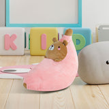 Peluche en Forma de Plátano con Osito, color Rosa