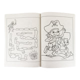 Libro para Colorear, Pedrito y sus Piratas Amigos