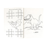 Libro para Colorear, Juega con Dinos