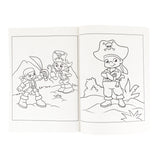 Libro para Colorear, Pedrito y sus Amigos Piratas