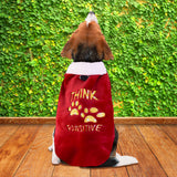 Chaleco color Rojo para Mascota