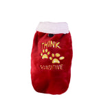 Chaleco color Rojo para Mascota