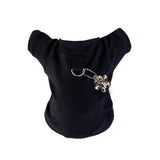 Playera para Mascota, color Negro