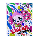 Libro para Colorear, Kawaii Antiestrés, 48 páginas