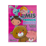 Libro para Colorear, Oso, 32 páginas