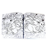 Libro para Colorear, Dragón, 80 páginas
