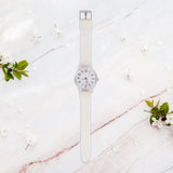 Reloj color Transparente para Dama