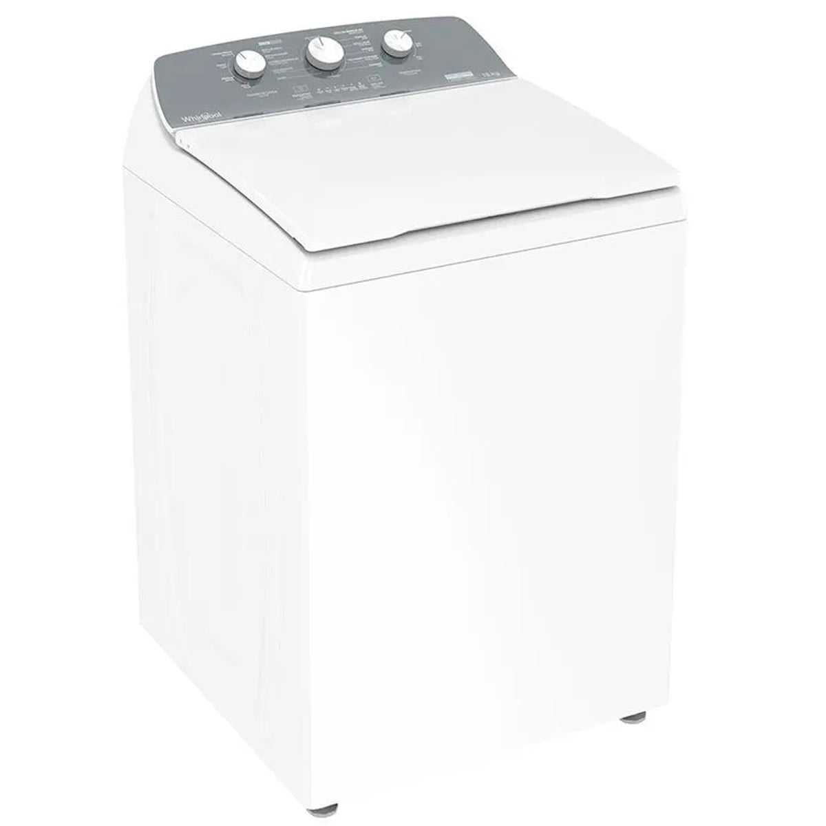 LAVADORA MOD. 8MWTW-1813MJM 18KG AGITADOR SINGLE ACTION, 12 CICLOS, TAPA METALICA **