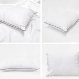 ALMOHADA SPRING AIR LUXURY COILED COMFORT FIRME 4**