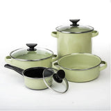 BATERIA CINSA PONTEVEDRA MANZANA VERDE/TÉ VERDE 11 PZAS**