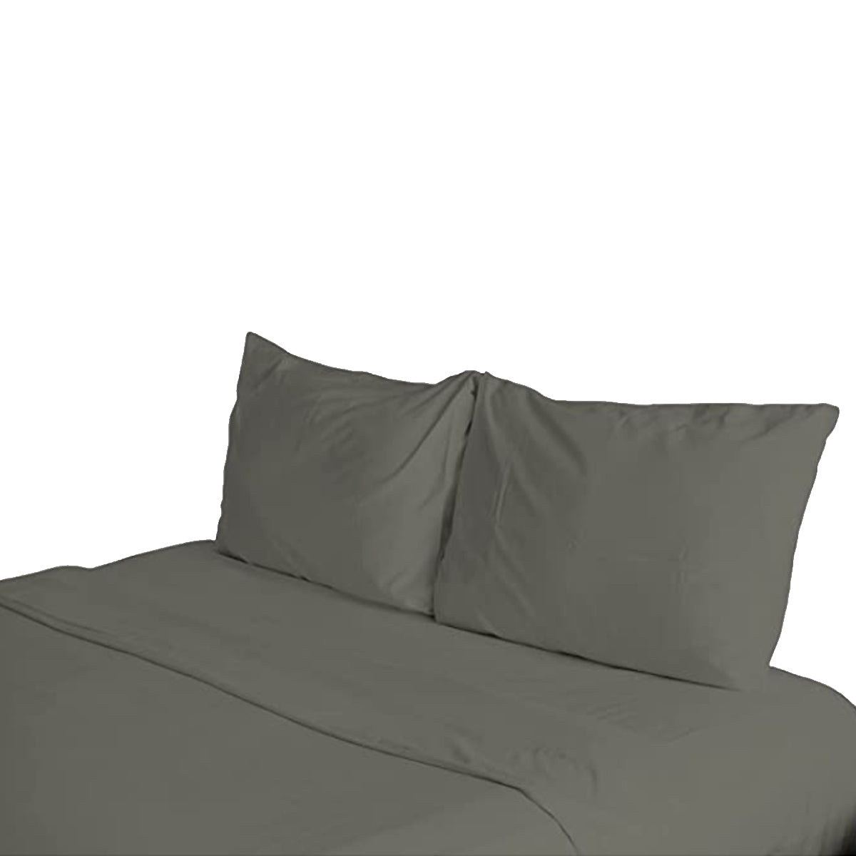 JGO DE SABANAS SPRING AIR MICROFIBRA GRIS MATRIMONIAL**