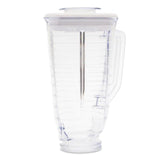 VASO DE PLASTICO OSTER MOD. 004890-011-805 1.25 L GRADUADO CON TAPA**
