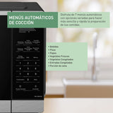HORNO DE MICROONDAS PANASONIC NN-SB43QSRPH .9p3 NGO/PLATA **