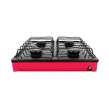 Parrilla de Gas Alfamex 4 Quemadores Roja 311