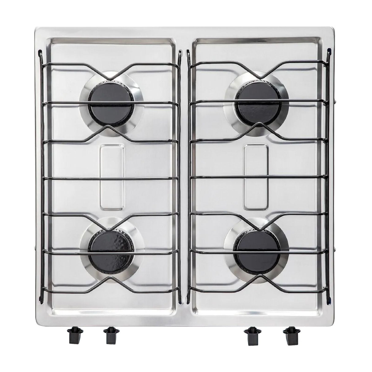Parrilla de Gas Alfamex 4 Quemadores Negra 312