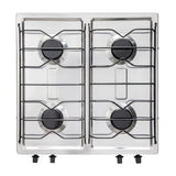 Parrilla de Gas Alfamex 4 Quemadores Negra 312