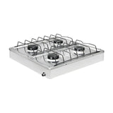 Parrilla de Gas Alfamex 4 Quemadores Blanco 312
