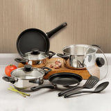 Batería de Cocina Tramontina Primaware 10 Piezas Gris 32300409