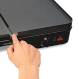 Parrilla Plancha Eléctrica Hamilton Beach 3 en 1 38546