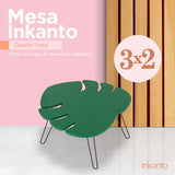 Kit de Mesas, Forma de Hoja ¡Llévate 3 y paga 2!