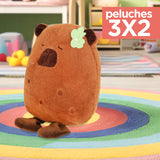 Kit de Peluche, Capibara con Flor ¡Llévate 3 y paga 2!