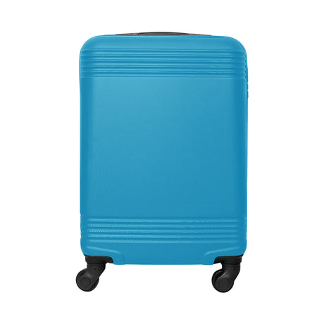 Set Maletas de Viajes Travix, Color Azul: ¡Llévate 3 y paga 2!, 37x23x55cm