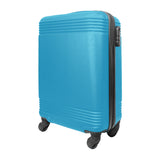 Set Maletas de Viajes Travix, Color Azul: ¡Llévate 3 y paga 2!, 37x23x55cm