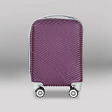 Set de Maletas de Viaje Nova, Color Morado: ¡Llévate 3 y paga 2! 34x21x50cm
