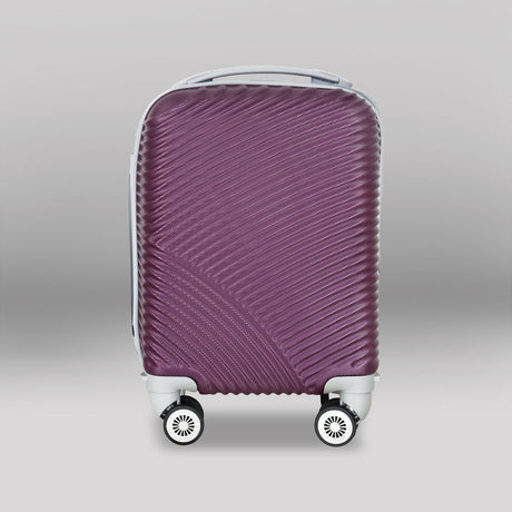 Set de Maletas de Viaje Nova, Color Morado: ¡Llévate 3 y paga 2! 34x21x50cm