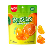 Huevo Jumbo con Peelerz, Color Naranja
