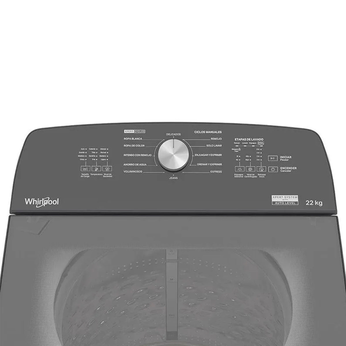 LAVADORA WHIRLPOOL MOD. 8MWTW-2241WJB**