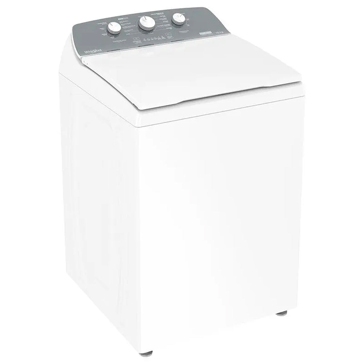 LAVADORA MOD. 8MWTW-1813MJM 18KG AGITADOR SINGLE ACTION, 12 CICLOS, TAPA METALICA **