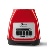 LICUADORA OSTER MOD. BLSTKAP-RPB-013 KALIMAN 2V. TECLAS V/PLASTICO, ROJA**