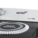 LAVADORA ACROS MODELO  ALD-1945JE 2 TINAS 19KG  **