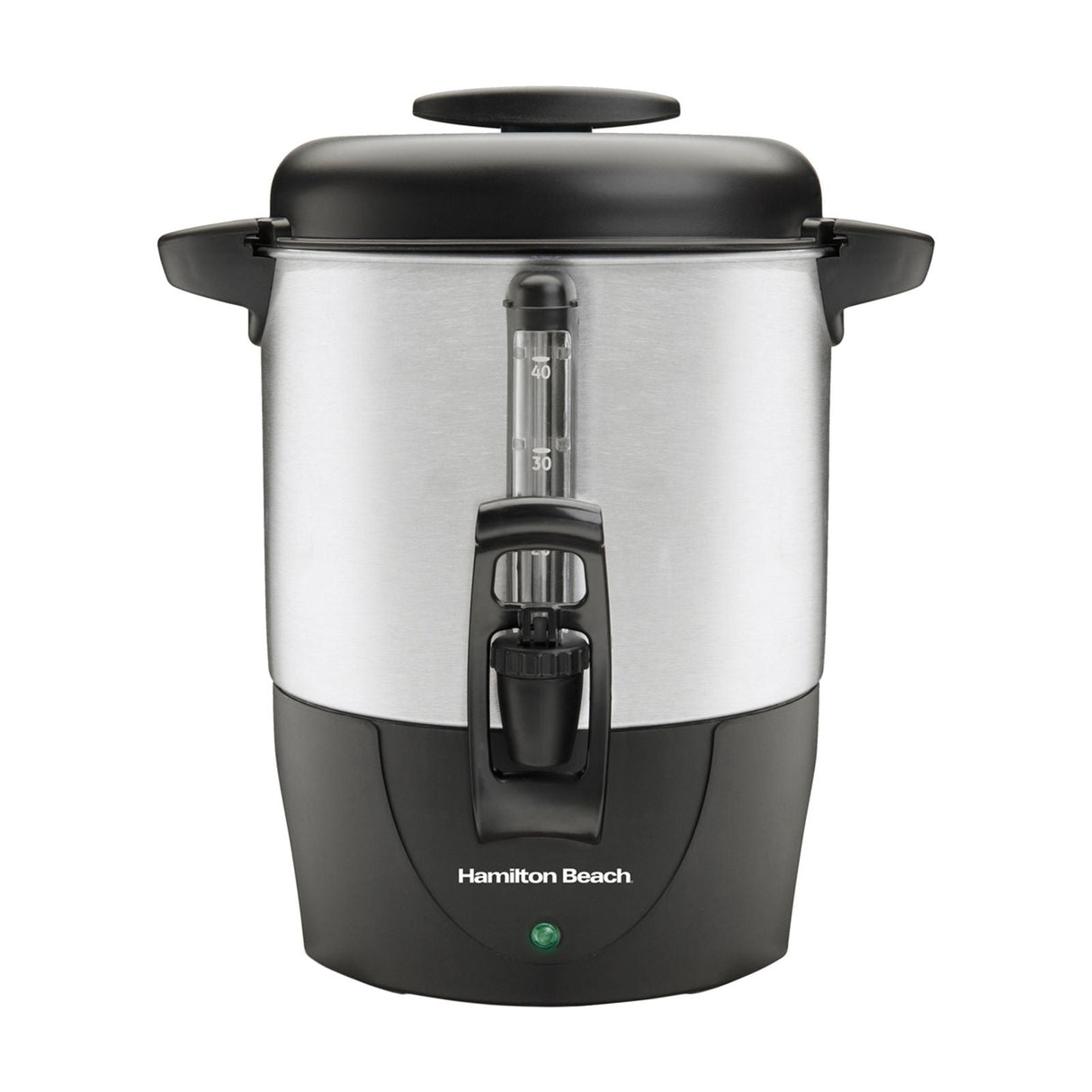Cafetera Percoladora Hamilton Beach 5.7 Litros Gris 40514RZ