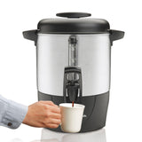 Cafetera Percoladora Hamilton Beach 5.7 Litros Gris 40514RZ
