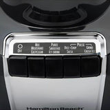 Licuadora Hamilton Beach Wave-Action Vaso de Vidrio 1.4 Litros Negra 53521FG
