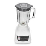 LICUADORA TAURUS MOD. POTENZA COMFORT VASO DE VIDRIO BLANCO **