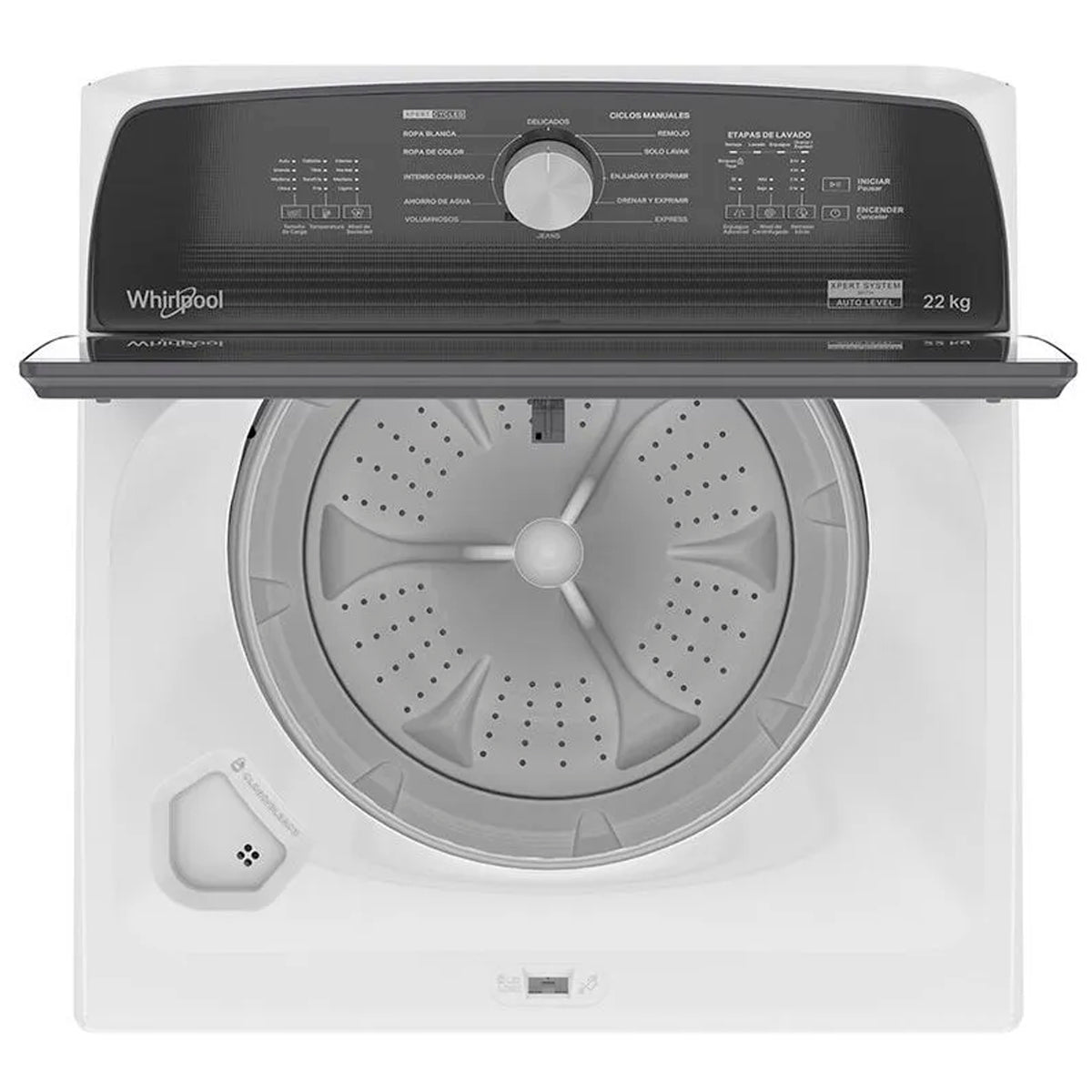 LAVADORA WHIRLPOOL MOD. 8MWTW-2241WJB**