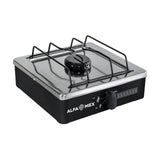 Parrilla de Gas Alfamex 1 Quemador Negra 604