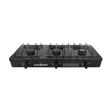 Parrilla de Gas Alfamex 3 Quemadores Negra 611