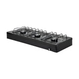 Parrilla de Gas Alfamex 3 Quemadores Negra 611