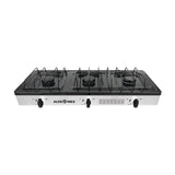 Parrilla de Gas Alfamex 3 Quemadores Blanca 611